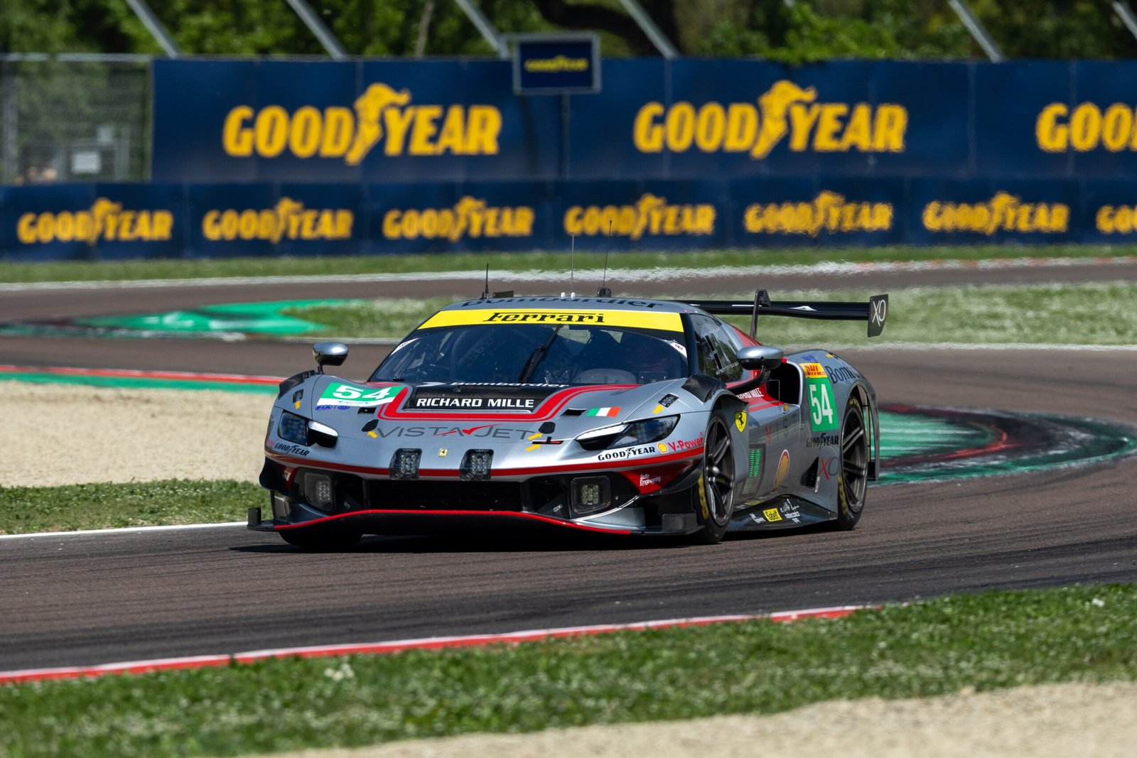Francesco Castellacci alla 6 ore di Imola: “è un onore continuare a far parte di Ferrari”