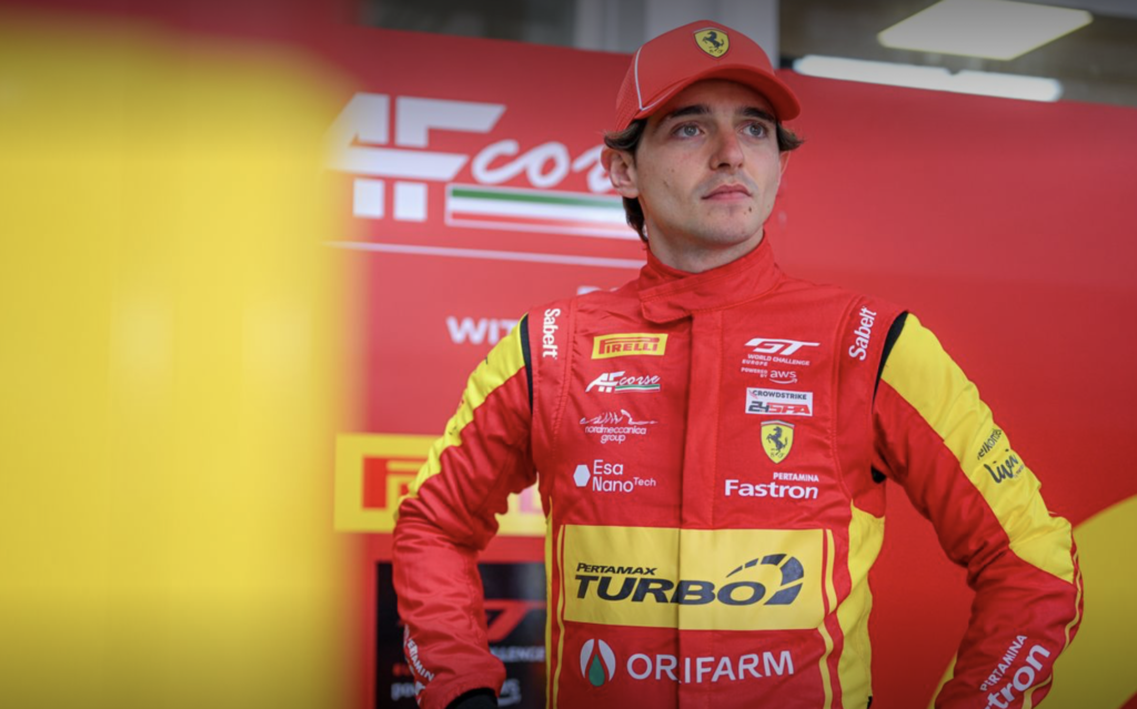 Weekend di debutto al Paul Ricard per Tommaso Mosca