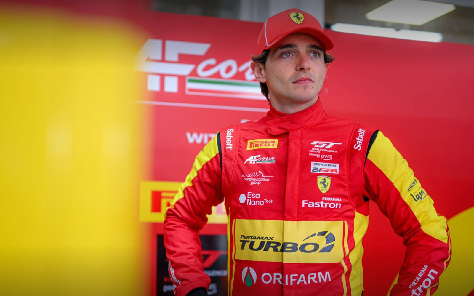 Weekend di debutto al Paul Ricard per Tommaso Mosca