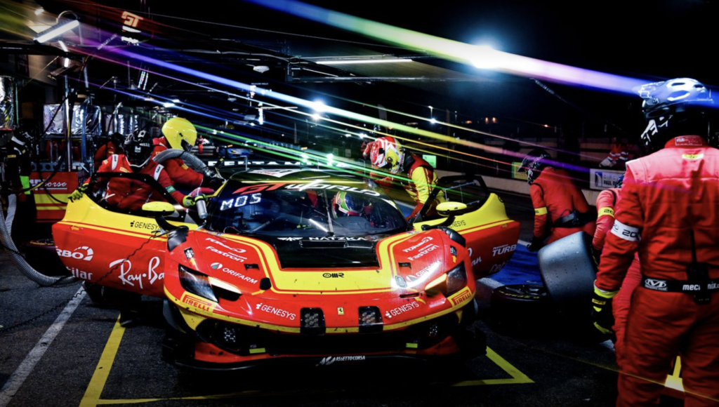 Tommaso Mosca Paul Ricard