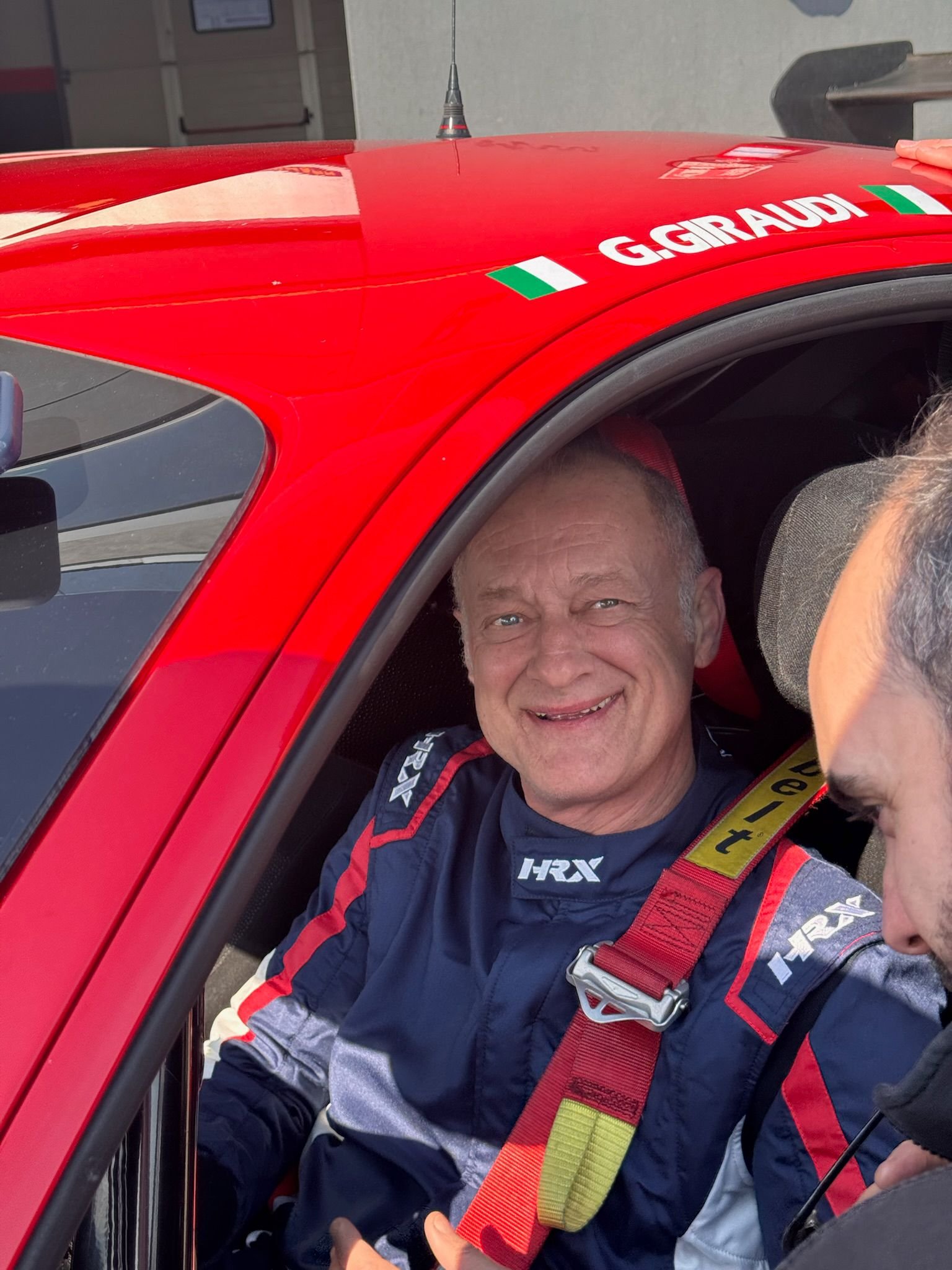 Davide Roda al via della Cup Light e del CIGT nel 2026