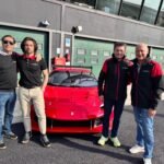 Giancarlo Fisichella e Davide Roda con Double TT Racing nel CIGT Sprint Giancarlo Fisichella Double TT Racing