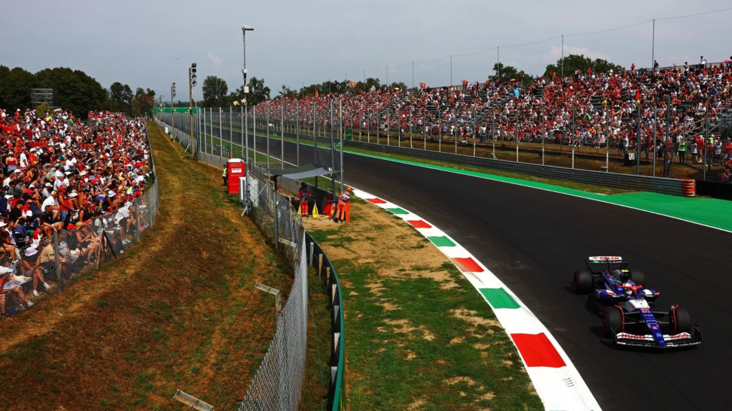 Discorso dei prezzi in F1 per Valsecchi