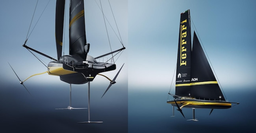 Motorsport e nautica: I casi INEOS Britannia, Alinghi Red Bull Racing e Ferrari Hypersail 17857a34 f5a4 42a6 8c50 09c16d4dd405