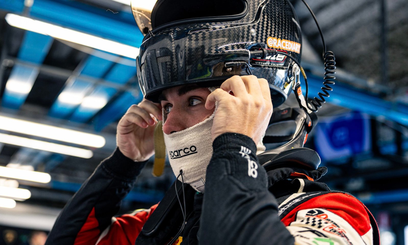 Dal simulatore al GT3: Vittorio Viglietti si racconta a Race Diary