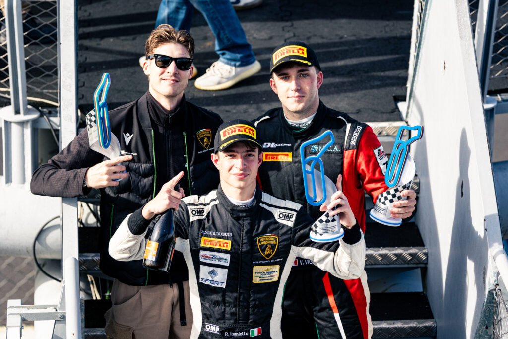 Vittorio Viglietti Race Diary