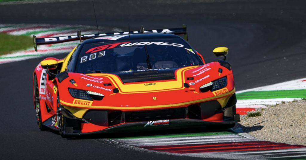 Tommaso Mosca: secondo round del GTWC a Monza da dimenticare Tommaso Mosca: secondo round del GTWC a Monza da dimenticare