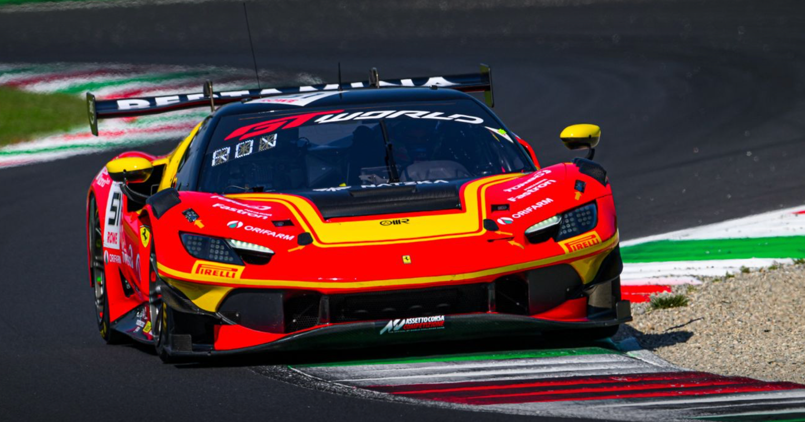 Tommaso Mosca: secondo round del GTWC a Monza da dimenticare