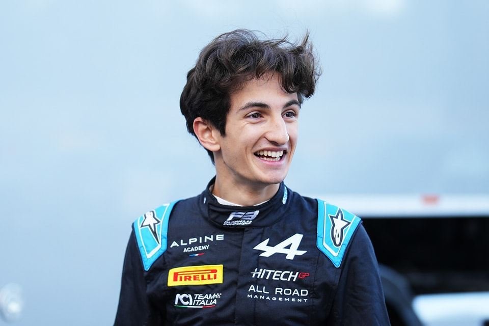 Gabriele Minì, la corsa di un talento: dalle piste siciliane al sogno Formula 2