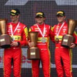 Tommaso Mosca terzo alla 24 Ore di Spa tommaso mosca 24 ore spa