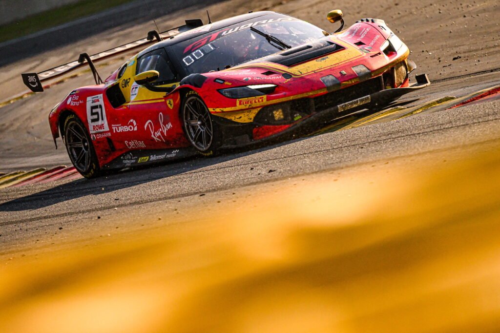 Tommaso Mosca terzo alla 24 Ore di Spa tommaso mosca 24 ore spa