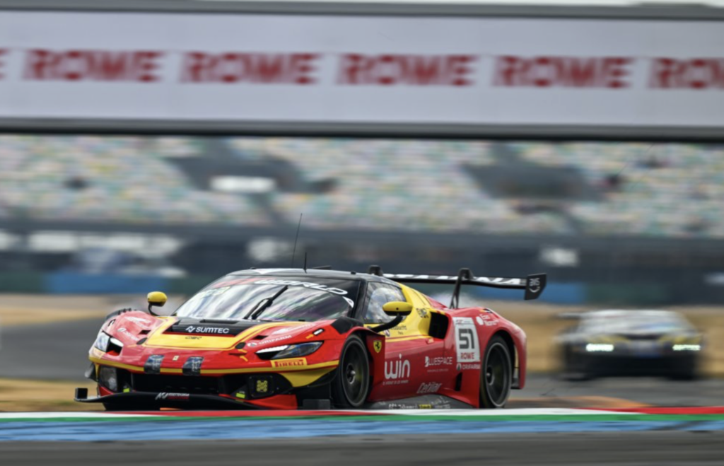 GTWC: doppio podio per Tommaso Mosca a Magny Cours GTWC: doppio podio per Tommaso Mosca a Magny Cours