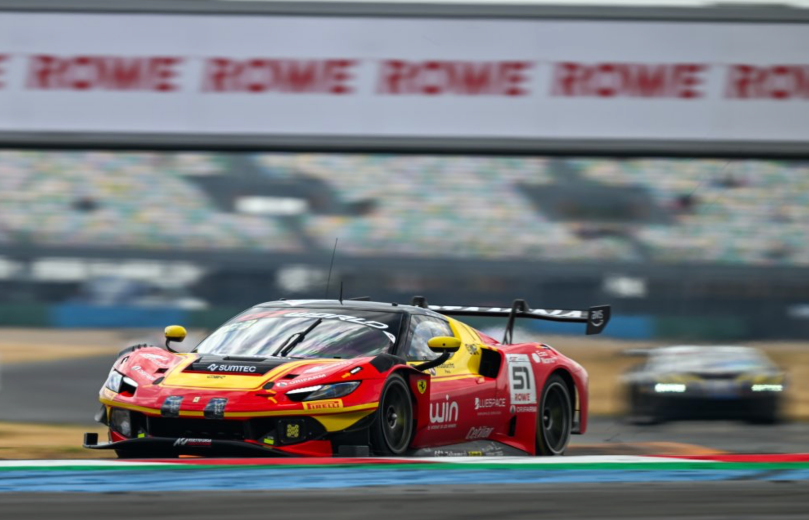 GTWC: doppio podio per Tommaso Mosca a Magny Cours GTWC: doppio podio per Tommaso Mosca a Magny Cours