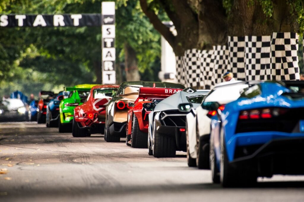 Goodwood start