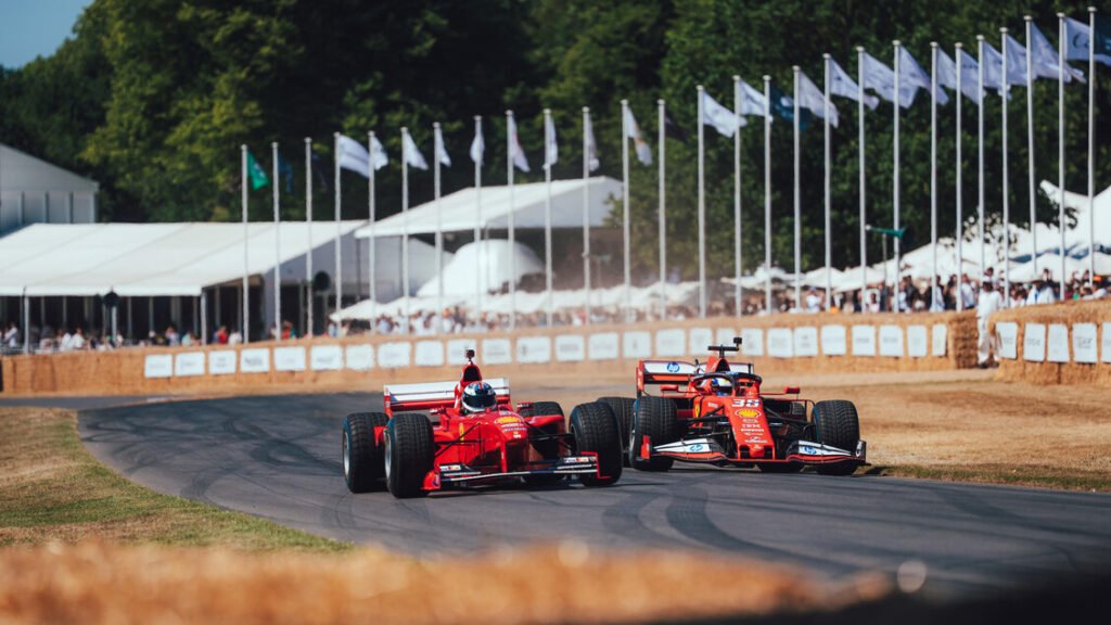 Ferrari F1 hjstory Goodwood 2026