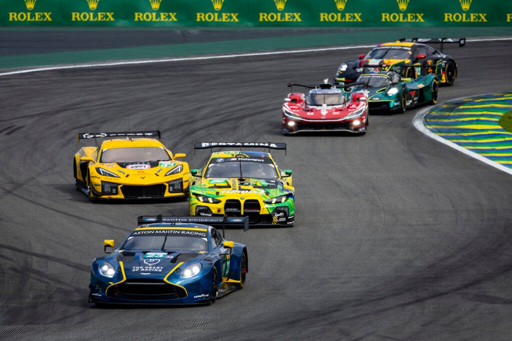 WEC Lone Star Le Mans Guida