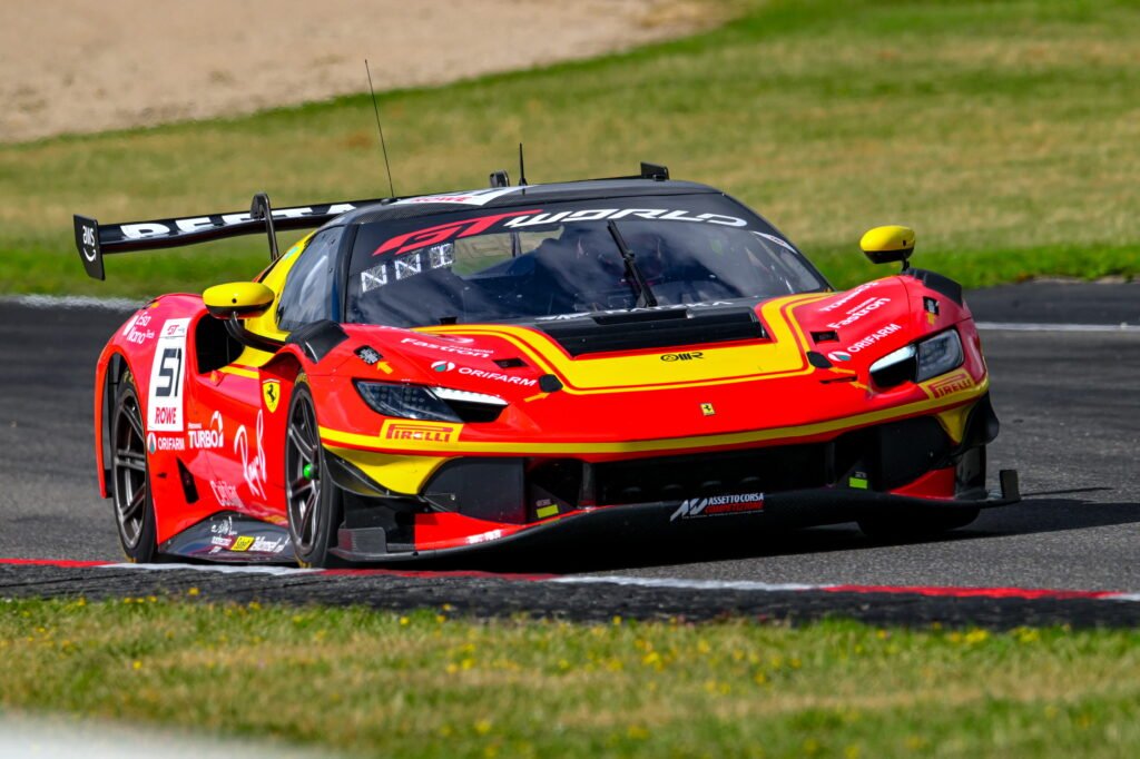 Fine settimana in salita per Tommaso Mosca al Nürburgring Fine settimana in salita per Tommaso Mosca al Nürburgring
